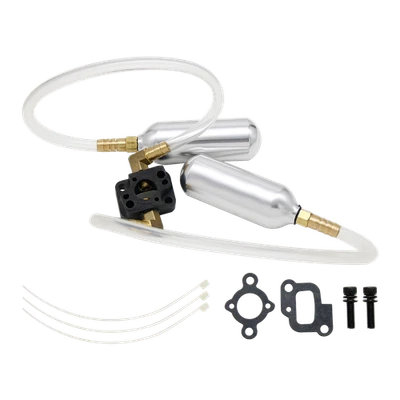 Booster Flaschen Set Für 1/5 RC 23-30.5cc HPI BAJA Losi RV King Motor 5B 5T 5SC - Bild 1 von 4