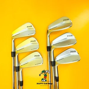 Left Handed PING Blueprint Forged Iron Set 5–9,PW | Stiff Flex Dynamic Gold S200 - Picture 1 of 10