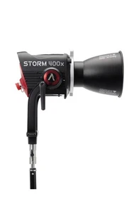 Aputure STORM 400x Tunable White LED Monolight (V-Mount) - Picture 1 of 5