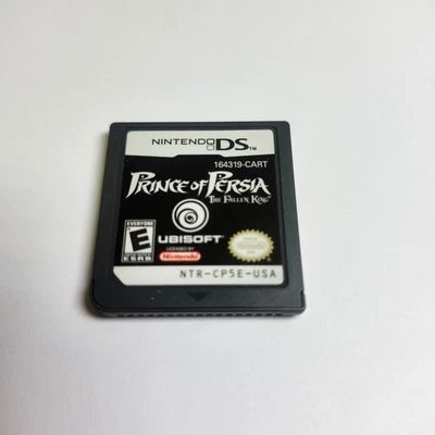 Prince of Persia The Fallen King (Nintendo DS - 2008) Cart Only Tested Game - Image 1 of 4