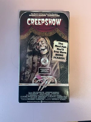 Creepshow VHS (System NTSC nicht PAL), Original USA 1982, Vintage, Kult und Rare - Bild 1 von 4