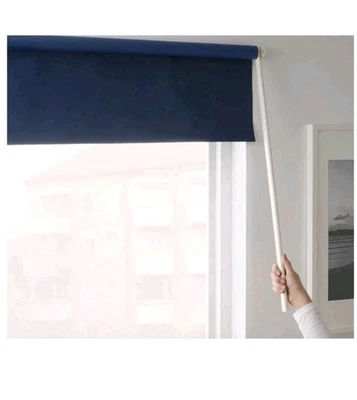 Cortinas Blackout azul marino 28x76 3/4 Foto 1 de 2