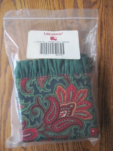 Longaberger Stoff Brotkorb Liner All American -NOS - Bild 1 von 9