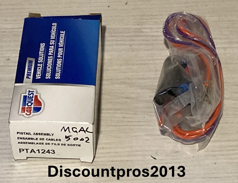 Conector de válvula de purga de bote de vapor trasero Carquest PTA1243 Dodge Jeep GMC 88-23 Foto 1 de 1