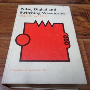 PULSE DIGITAL SWITCHING WAVEFORMS MILLMAN/TAUB HC VTG TEXTBOOK 1965 MCGRAW HILL - Picture 1 of 5