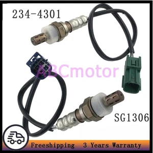 2Pcs Oxygen Sensor 234-4301 SG1306 For Nissan X-Trail 2.5L T30 2005-2007 QR25DE - Picture 1 of 9