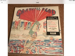Grateful Dead Hampton ‘79 Limited Edition RSD Sealed VINYL LP - Picture 1 of 2