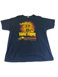 The Lube Triple Atoms Novelty Tee Size 2XL Novelty Funny Food - Picture 1 of 3