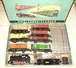 funktionsfähige BR80, 8 Güterwag., 17 Gleise, Weich, Prell., OVP Stadtilm Spur S - Bild 1 von 9