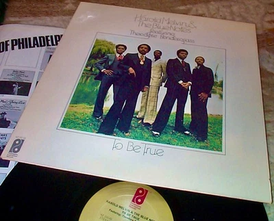 HAROLD MELVIN & THE BLUE NOTES To Be True PHILLY INTERNATIONAL Orig SOUL Teddy P - Image 1 of 2