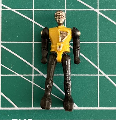 Takara Diaclone Microman Type A Pilot Figure Vintage Unused Deadstock Japan - Image 1 of 2