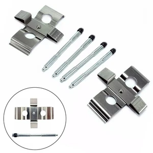 Car Brake Maintenance Brembo BPF1296A Anti Rattle Springs Pins Type Fittings - Picture 1 of 10