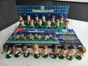 Corinthian Headliners England Figure Display Stand & Backing Card Boxed & Squad - Picture 1 of 1