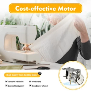 Industrial Sewing Machine Split Brushless Servo Motor Energy Saving Mute Motor - Picture 1 of 20