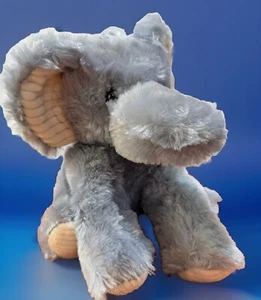 Goffa 8" Elephant PLUSH Stuffed Animal Plush Toy New W/tag Grey - Picture 1 of 8