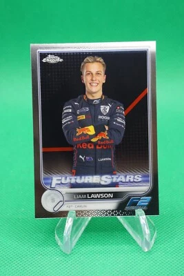 (3 Cards) 2022 Topps Chrome F2 Racers Future Stars #81 Liam Lawson CDW - Image 1 of 4