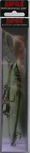 RAPALA Down Deep Husky Jerk® - DHJ-12 - 1/2 oz. - 4-3/4" - Olive Ghost - Picture 1 of 1