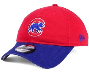 Chicago Cubs New Era MLB Relaxed 2Tone 9TWENTY Strapback Cap - Picture 1 of 6