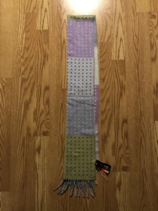 Bufanda Cashmink by V Frass multicolor nueva con etiquetas - Imagen 1 de 3