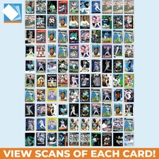 Gary Sheffield Lot of 100 Baseball Cards Base Inserts Collection Dupes Oddball