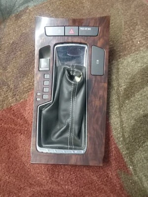 * Buick LaCrosse 2010-2013 consola central palanca de cambios bisel grano de madera Foto 1 de 3