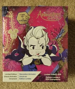 Disney D23 Expo 2019 Ursala Animator Ornamento LE de 504 - Imagen 1 de 5