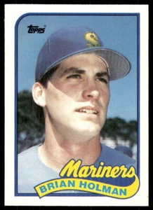 1989 Topps Traded #51T Brian Holman - Picture 1 of 2