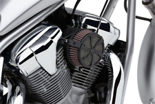 Cobra Black Spoke Air Cleaner Filter Kit Honda Shadow Phantom 750 11-16