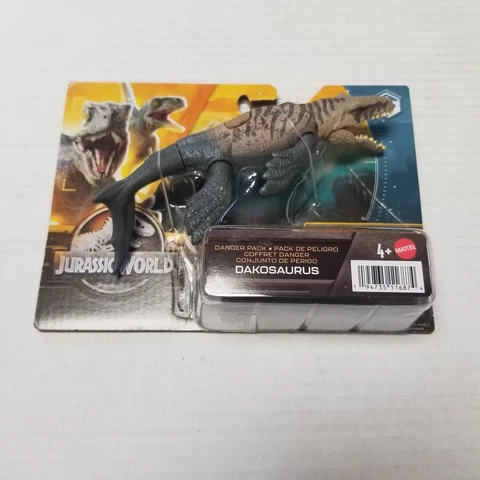 Dakosaurus Jurassic World Dino Trackers Danger Pack Figure new 2023 mattel Cover