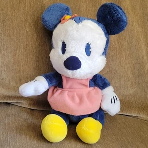 Disney Store Minnie Mouse Pie Eyed 10" Plush Baby Infant - Picture 1 of 1