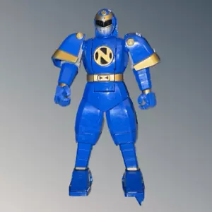 "Figura de acción Power Rangers Mighty Morphin Retro-Morphin Ninjor 2021 6"" B23" - Imagen 1 de 7