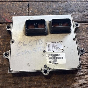 2006 DODGE RAM 2500 3500 CUMMINS 5.9L 6spd MANUAL ECM PN 4931973 - Picture 1 of 8