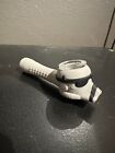 Collectible Star Wars Storm Trooper Silicone Tobacco Smoking Pipe W Glass Bowl