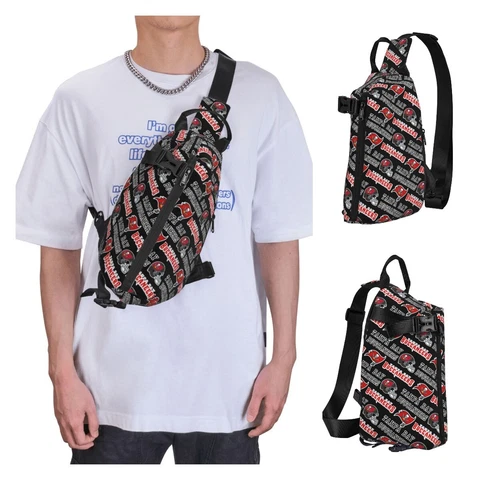 Tampa Bay Buccaneers Crossbody Backpack The Single Shoulder Bag Chest Pack Bags Cover