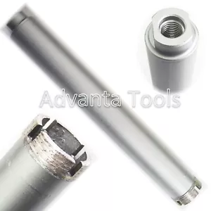 1-1/8” Dry Diamond Core Drill Bit for Hard Concrete Masonry 5/8"-11 Threads - Picture 1 of 4