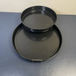 Nuwave Pro Replacement Part Drip  2 Trays Infrared Oven 20322 10inch 13inch - Picture 1 of 6