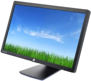 HP EliteDisplay E221 22" Widescreen 1080p FHD LED Backlit LCD Monitor DP - Picture 1 of 5