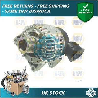 Fits BMW 3 Series 1998-2007 5 Series 1996-2004 Z3 1995-2002 HMH Alternator - Image 1 of 2