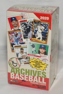 NEU! 2020 Topps Archives Baseball Blaster Box - Factory Sealed! (SCHNELLER VERSAND!) - Bild 1 von 4