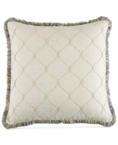 Croscill Gavin European Pillow Sham In Natural Nip - Picture 1 of 1