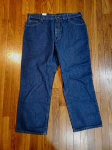 NWT Full Blue Men's Big & Tall 5-Pocket Relaxed Fit Jean Size 40X30 - Picture 1 of 4