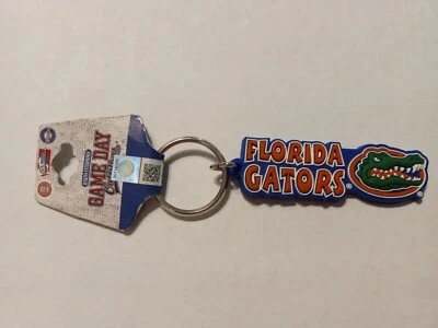 Florida Gators PVC Keychain Game Day Officially Licensed - Image 1 of 2