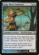 Sygg, River Cutthroat Shadowmoor PLD Blue Black Rare MAGIC MTG CARD ABUGames