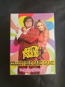Starter Deck Austin Powers Collectible Card Game The Spy Who Shagged Me - Picture 1 of 6