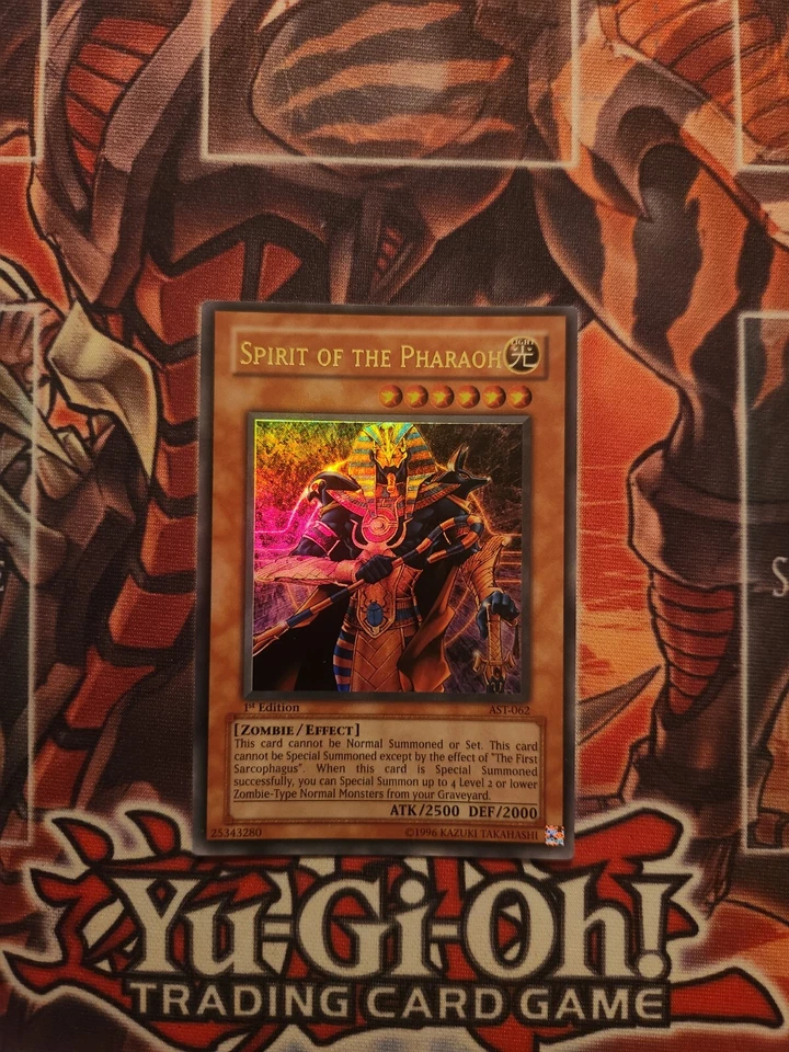 YuGiOh! Spirit of the Pharaoh AST-062 Ultra Rare 1st Ed NM/VLP - Image 1 of 1