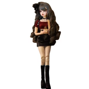 1/3 BJD Doll 18 Joints Female Body with Fashion Clothes Shoes Handpainted Makeup - Bild 1 von 15