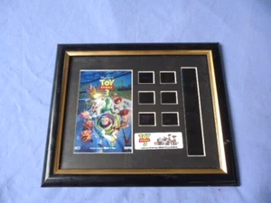 Disney toy story 3 limited edition film strips framed greenlight - Picture 1 of 3
