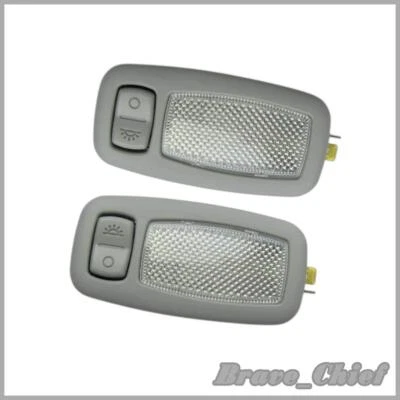 Lámpara de tocador interior gris para Hyundai i45 YF Sonata 2011-2015 lado izquierdo y derecho Foto 1 de 4