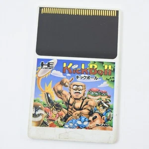 PC Engine Hu KICK BALL Card Only d355 pe - Picture 1 of 3