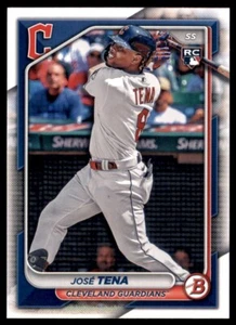 2024 Bowman #30 Jose Tena Rookie - Picture 1 of 2